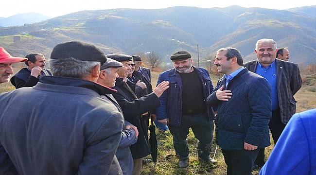 Ordu Akkuş&#039;ta hayaller gerçek oluyor
