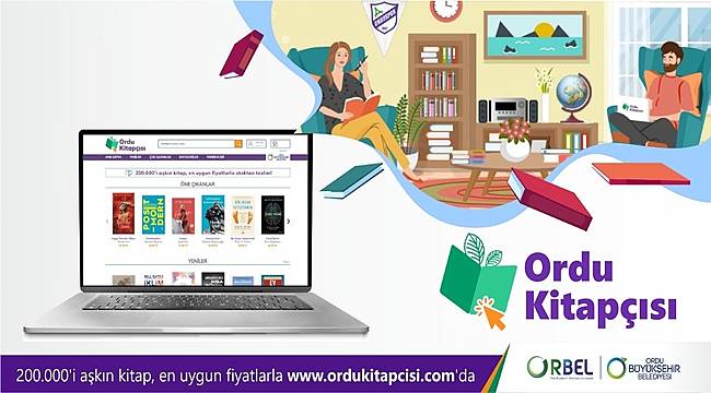Ordu&#039;da 200 bin kitap bu platformda buluştu
