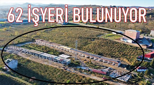 Ordu'da Galericiler Sitesi yükseliyor