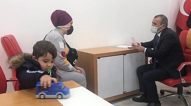 Ordu'da Vali Baba dertlere derman oluyor