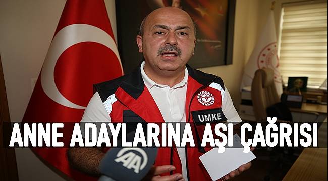 Ordu Sağlık İl Müdürü Kasapoğlu: Anne adayları mutlaka aşı yaptırmalı