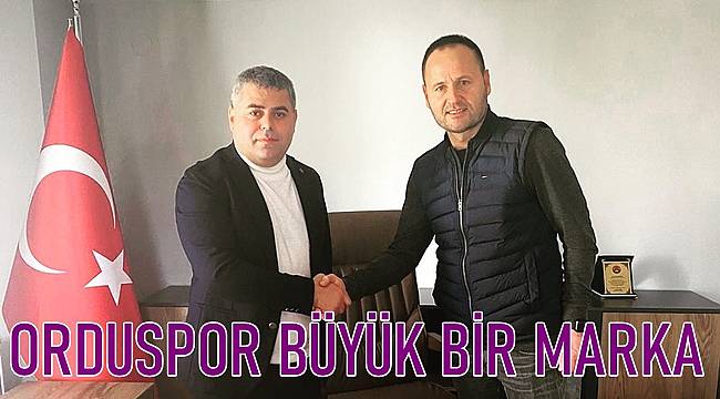 Teknik Direktör Cahit Erçevik ; Orduspor büyük bir marka
