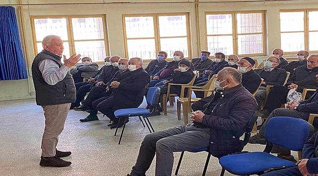 Trabzon'da fındık üreticilerine eğitim semineri düzenlendi