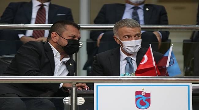 Trabzonspor'da Ahmet Ağaoğlu yeniden başkan seçildi