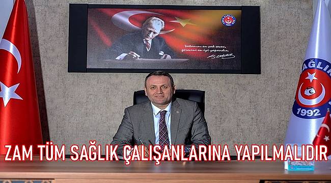Zengin: Sadece doktorlara değil tüm sağlık çalışanlarına zam verilmeli