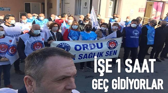 Zengin: Sağlık çalışanları bir bütündür