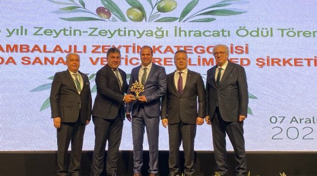 Zeytin sektöründen anlamlı buluşma