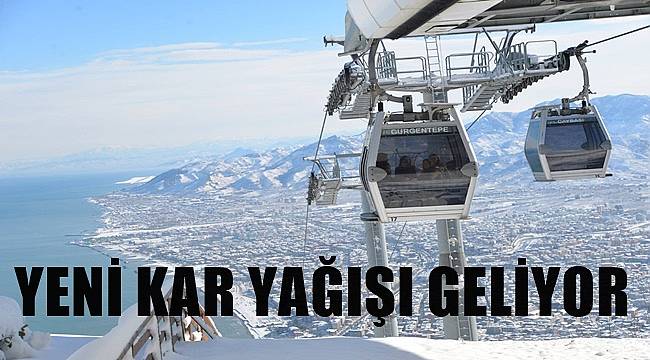 Meteoroloji Ordu için yeni kar ve fırtına uyarısı yaptı