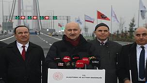 1915 Çanakkale Köprüsü açılıyor