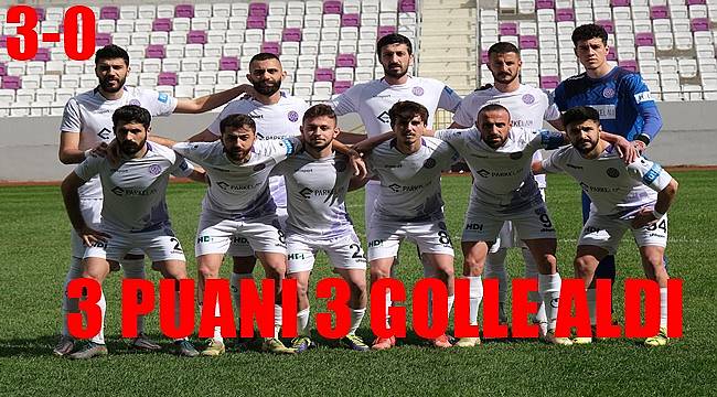 52 Orduspor Hacettepespor'u farklı mağlup etti: 3-0