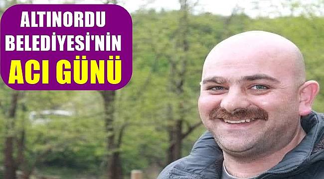 Altınordu Belediye Personeli Mehmet Karakoç vefat etti