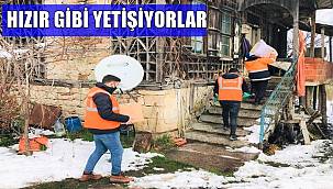 Altınordu Hızır gibi yetişiyor