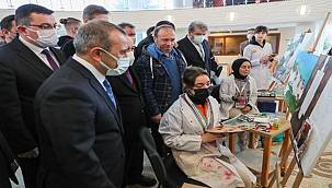 Geçmişten günümüze Ordu temalı resim sergisi