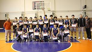 Gençler Basketbol Grup müsabakaları Ordu'da yapıldı