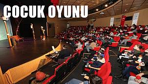 OBBKT'NİN ÇOCUK OYUNU 'OTOBÜS DURAĞINDA ÜÇ BENCİL'