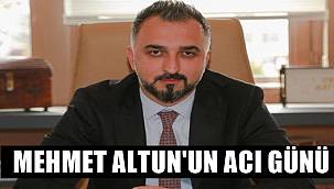 Ordu Büyükşehir Belediyesi'nde Mehmet Altun'un acı günü