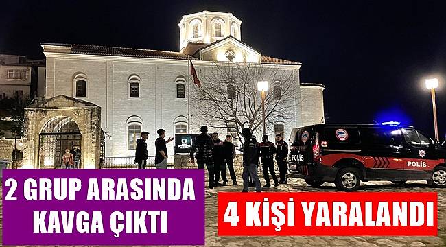 Ordu'da 2 grup arasında çıkan kavgada 4 kişi yaralandı