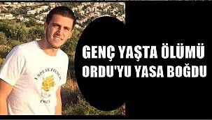 Ordu'da 22 yaşındaki Deniz Eren Ulu'nun cansız bedeni işyerinde bulundu