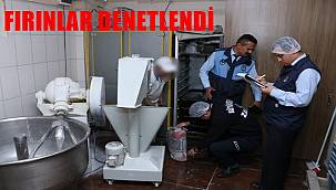 Ordu'da fırınlar ramazan ayı öncesi denetlendi