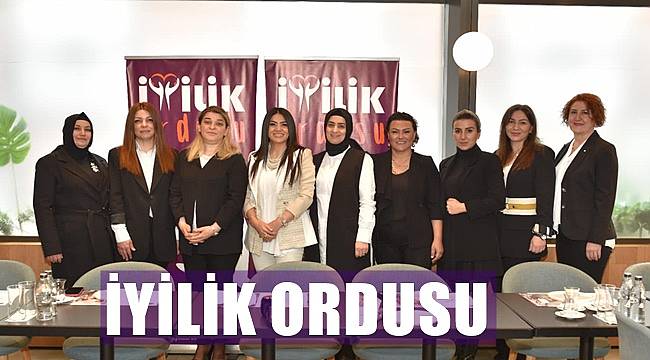Ordu'da İyilik Ordusu Derneği kuruldu