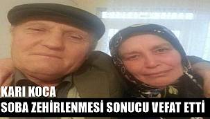 Ordu'da karı koca sobadan zehirlenerek yaşamını kaybetti