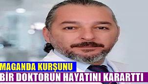Ordu'da maganda kurşunuyla yaralanan Dr. Seraslan'ın tedavisi Samsun'da devam ediyor