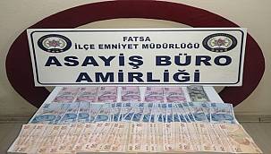 Ordu'da paralı kumar oynayan 6 kişiye 11 bin lira para cezası kesildi