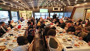 Ordu'da şehit ailelerine ve gaziler onuruna yemek verildi