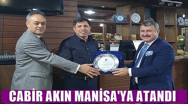 Ordu Defterdarı Cabir Akın Manisa'ya atandı