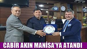 Ordu Defterdarı Cabir Akın Manisa'ya atandı