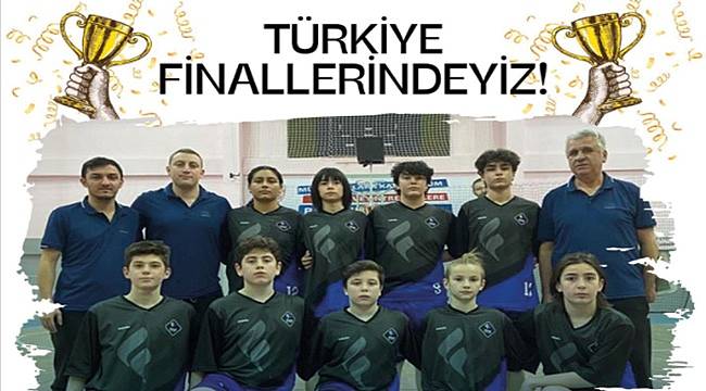 Ordu Final Ortaokulu Basketbol Takımı  Türkiye Finallerine kaldı
