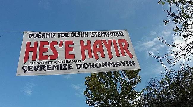 Ordu İdare Mahkemesi Gölköy'de HES'e izin vermedi