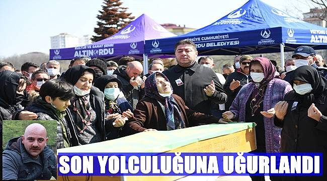 Ordu Mehmet Karakoç&#039;a ağladı