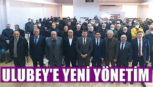 Ordu Ulubey Şoförler Odası'na yeni yönetim