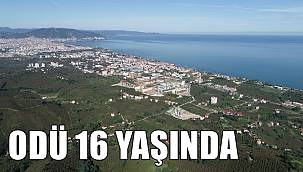Ordu Üniversitesi 16 Yaşında