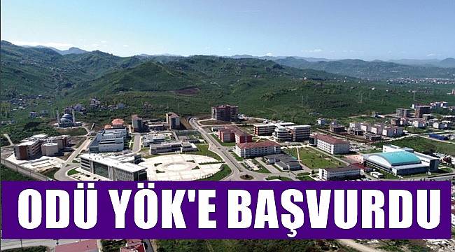Ordu Üniversitesi Mühendislik Fakültesi kuruluyor