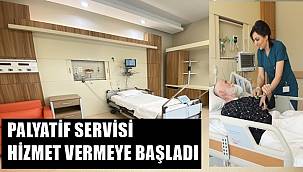 Ordu Ünye Palyatif Servisi hizmet vermeye başladı