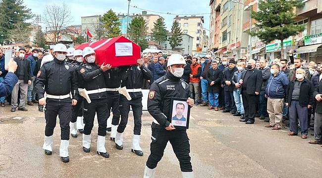 Polis Memuru Cihan Bir Ordu'da toprağa verildi