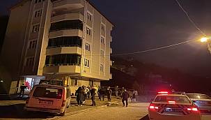 Samsun'da heyelan nedeniyle 5 katlı bina tahliye edildi