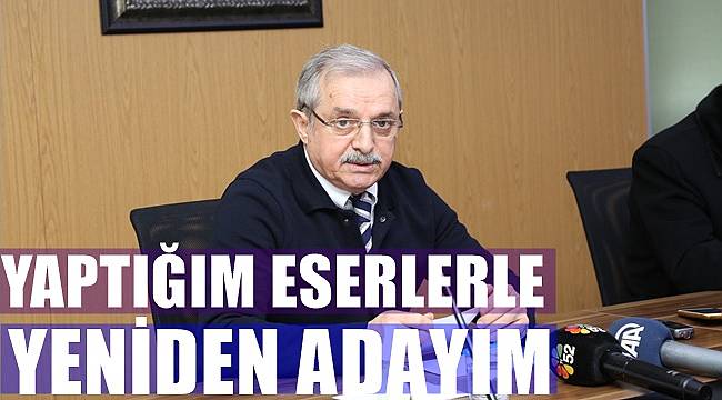 Servet Şahin OTSO Başkanlığına tekrar adayım