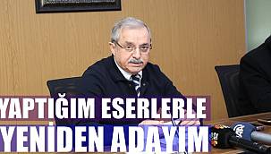 Servet Şahin OTSO Başkanlığına tekrar adayım