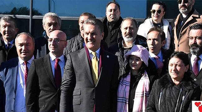 TDP Lideri Sarıgül Ordu'ya geliyor