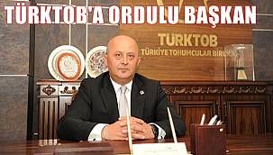 TÜRKTOB Başkanlığına Ordulu Savaş Akcan seçildi