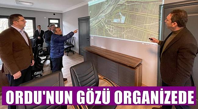 Vali Sonel Ünye ve Fatsa Organize Sanayi Bölgesi&#039;ni inceledi