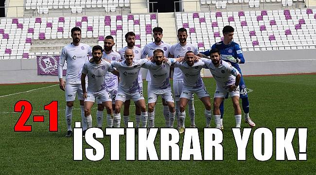 52 Orduspor deplasmanda Malatya Yeşilyurt&#039;a yenildi