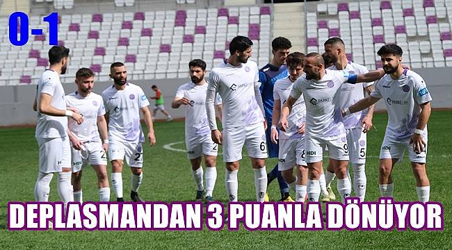 52 Orduspor deplasmanda Yomraspor'u 1-0 yendi