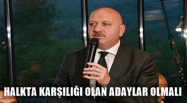 AK Parti Ordu Milletvekili Gündoğdu'dan flaş açıklamalar