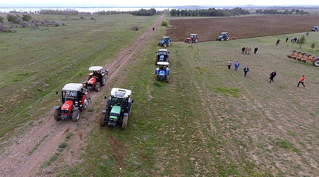 Amasya'da 835 hektar atıl arazi tarıma kazandırılıyor