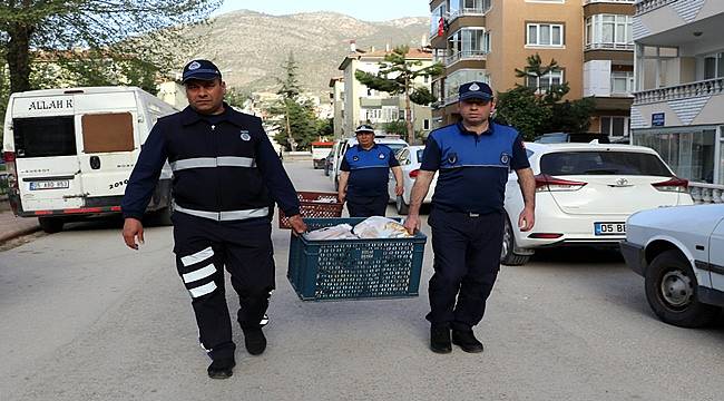 Amasya'da her gün 2 bin ücretsiz pide dağıtılıyor