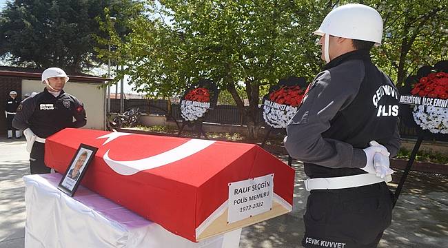 Amasya'da Polis Memuru Rauf Seçgin vefat etti